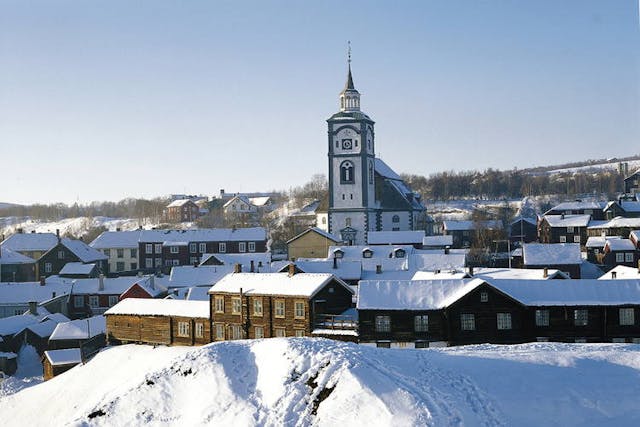 Røros Mining Town and the Circumference